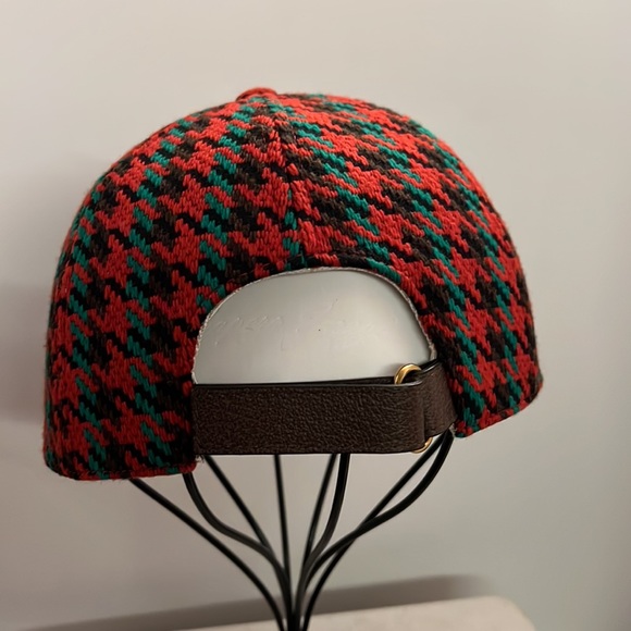 Gucci Red Green baseball cap - Picture 3 of 8